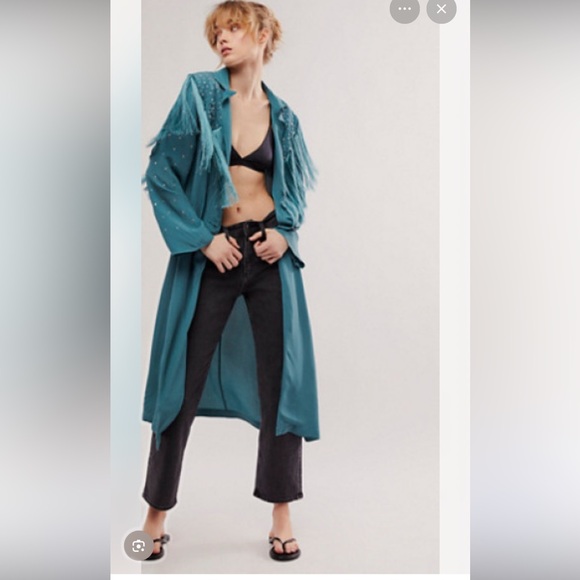 Understated Leather Jackets & Blazers - Understated Leather Marfa Lights Duster